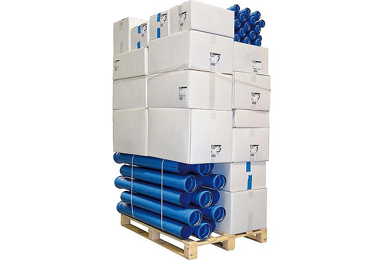 Triplus-Paket DN50/100; 490-teilig Triplus-Paket DN50/100; 490-teilig