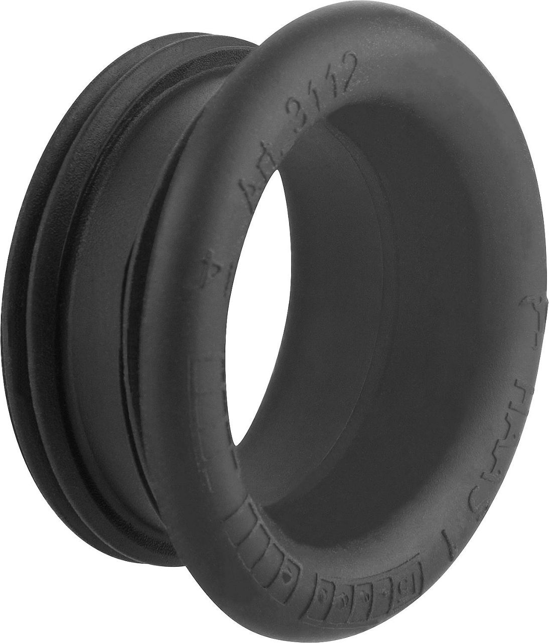 Ablaufverbinder 11/4"x 32 mm, Außen-Ø 42 mm für Gusseisenrohre , Schwarz Ablaufverbinder 11/4"x 32 mm, Außen-Ø 42 mm für Gusseisenrohre , Schwarz