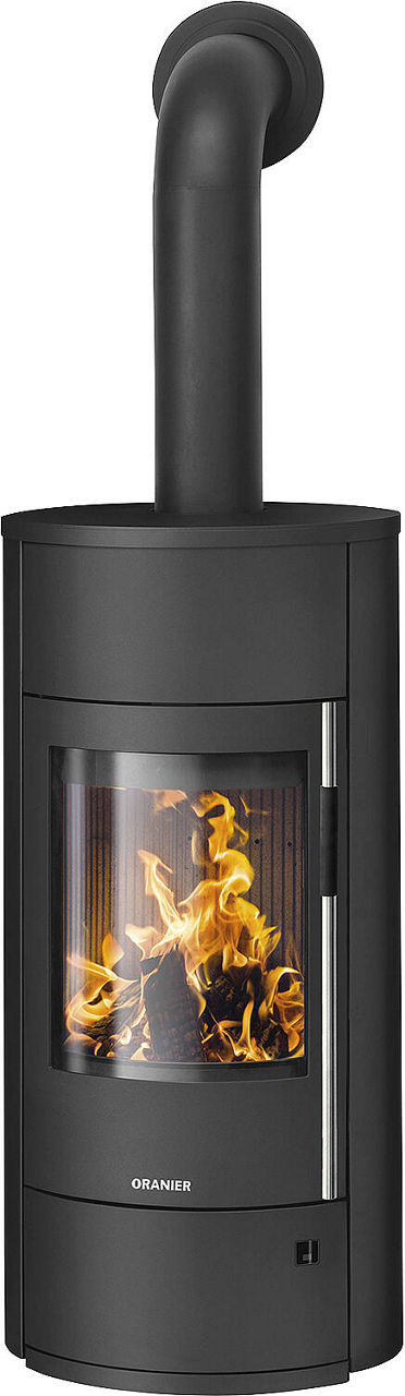 Kaminofen Oranier Polar Neo Vantage W+, Stahl Schwarz, Korpus Stahl Schwarz Kaminofen Oranier Polar Neo Vantage W+, Stahl Schwarz, Korpus Stahl Schwarz