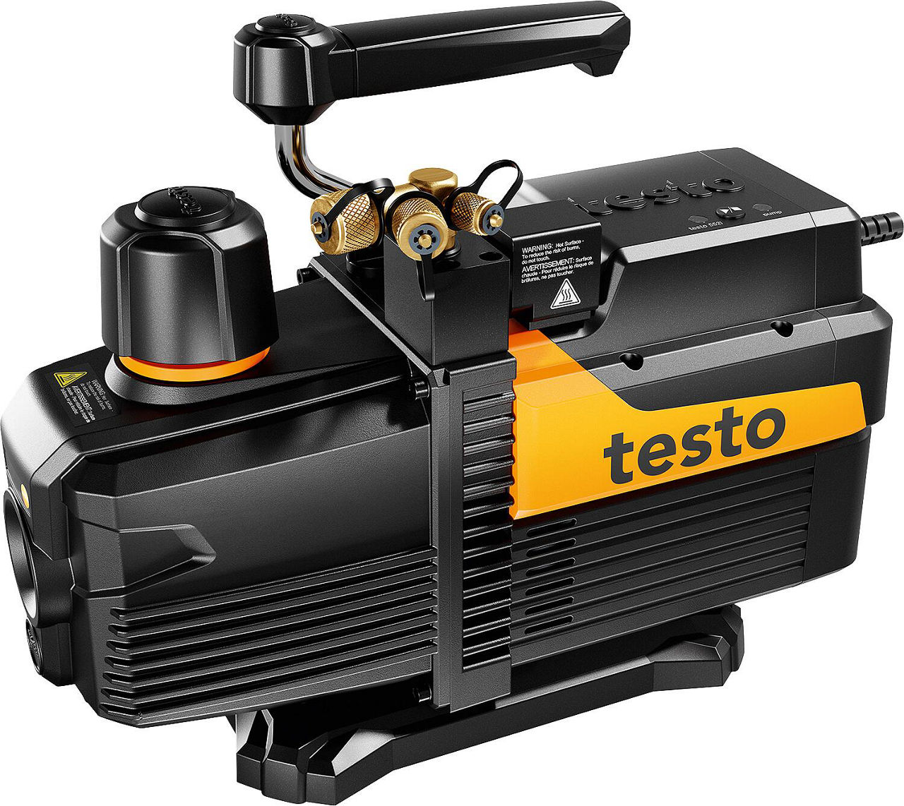 Vakuumpumpe testo 7CFM 0564 3652 Vakuumpumpe testo 7CFM 0564 3652