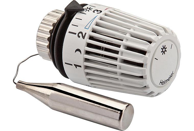 Heimeier Thermostat-Kopf K mit Fernfühler 2m weiß Heimeier Thermostat-Kopf K mit Fernfühler 2m weiß