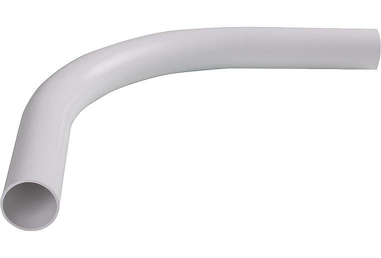 Umlenkbogen 90° bis max. d = 20 mm Rohr, r=130 mm