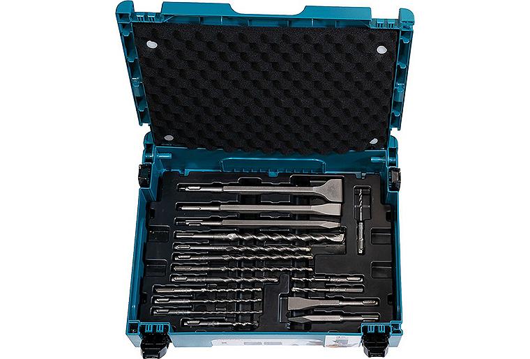 Bohrer- und Meißel-Set Makita 17-teilig SDS-Plus Bohrer- und Meißel-Set Makita 17-teilig SDS-Plus