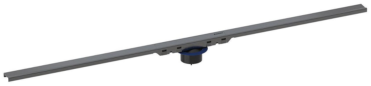 Duschrinne CleanLine 50 schwarzchrom / gebürstet Länge 300-1300 mm Duschrinne CleanLine 50 schwarzchrom / gebürstet Länge 300-1300 mm