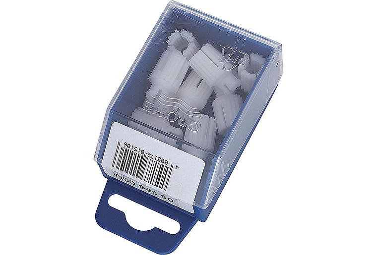 Grohe Schnappeinsätze für Oberteile eine Box mit 10St Inhalt Grohe Schnappeinsätze für Oberteile eine Box mit 10St Inhalt