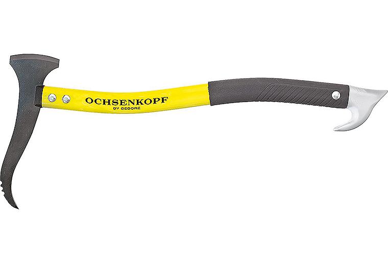 Alu-Handsappie OCHSENKOPF Typ OX 172 mit Schneide, 560g Länge 500mm Alu-Handsappie OCHSENKOPF Typ OX 172 mit Schneide, 560g Länge 500mm