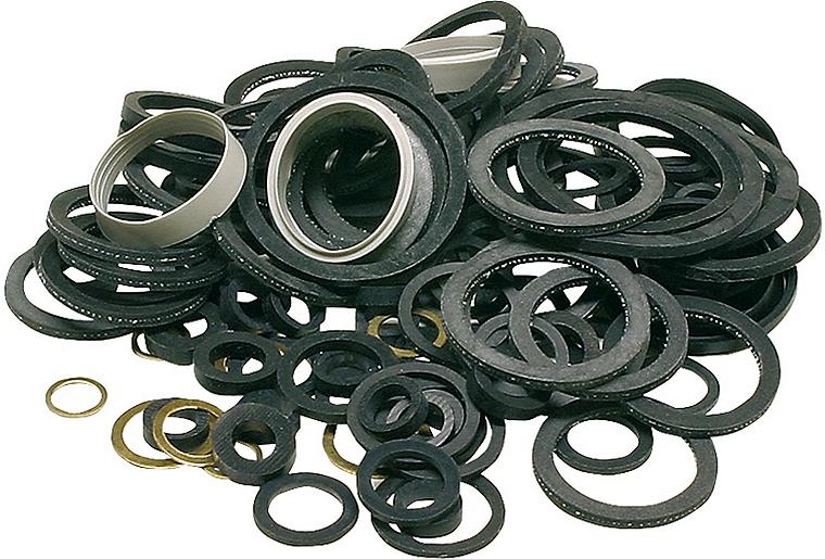 Dichtungs-Service-Beutel verpackt in Polybeutel Gesamtinhalt 120 Stück Dichtungs-Service-Beutel verpackt in Polybeutel Gesamtinhalt 120 Stück