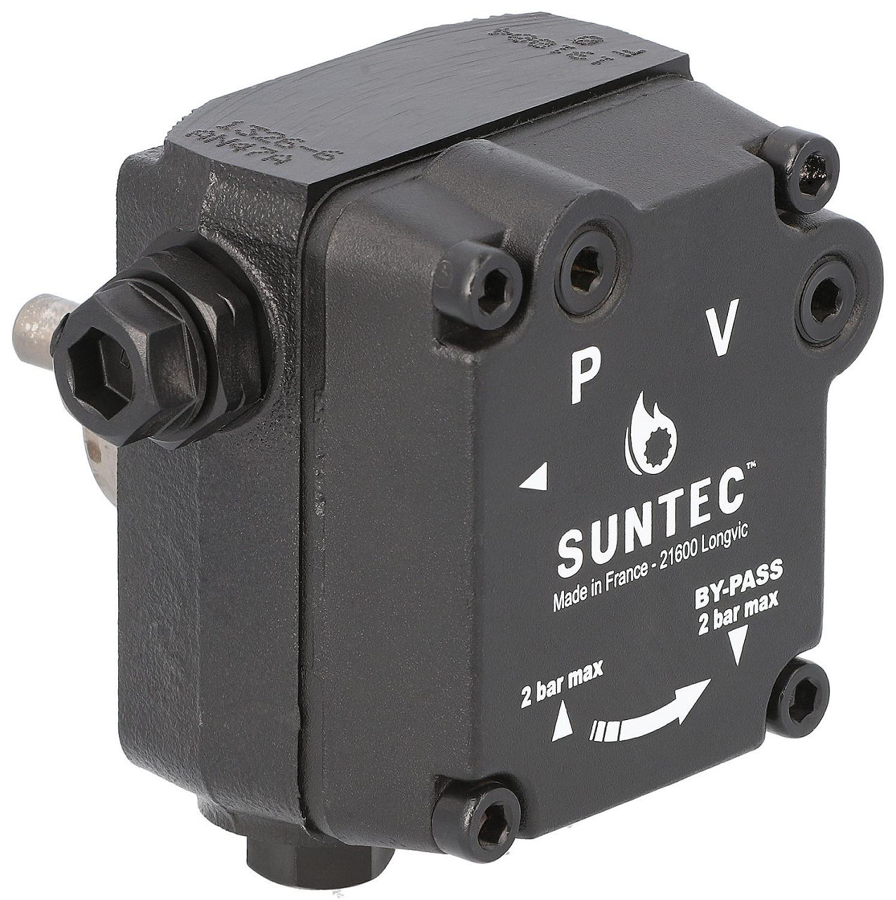 Suntec - Ölbrennerpumpe AN 47 A 1326 6P auch Ersatz für Eckerle