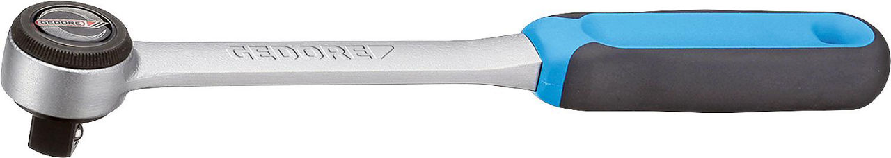 Umschaltknarre 1/2 " mit Schnelldrehscheibe (G)