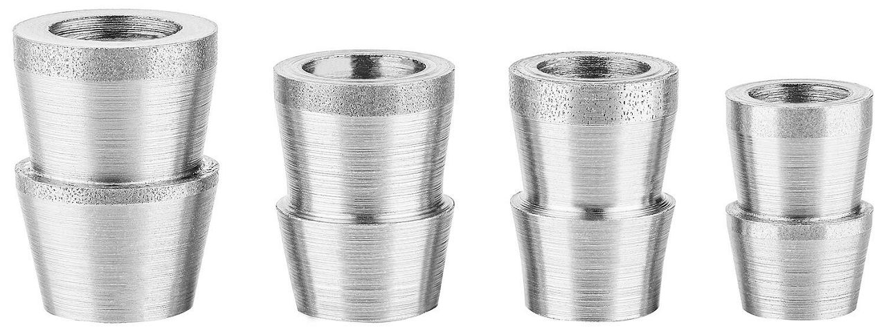 Ringkeile-Set Stahl 4tlg. Ringkeile-Set Stahl 4tlg.