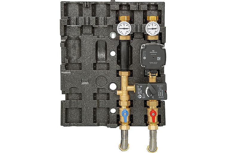 Mischerkreisgruppe Wolf BSP-MK 2, Hochtemperatur, 2071235 Mischerkreisgruppe Wolf BSP-MK 2, Hochtemperatur, 2071235
