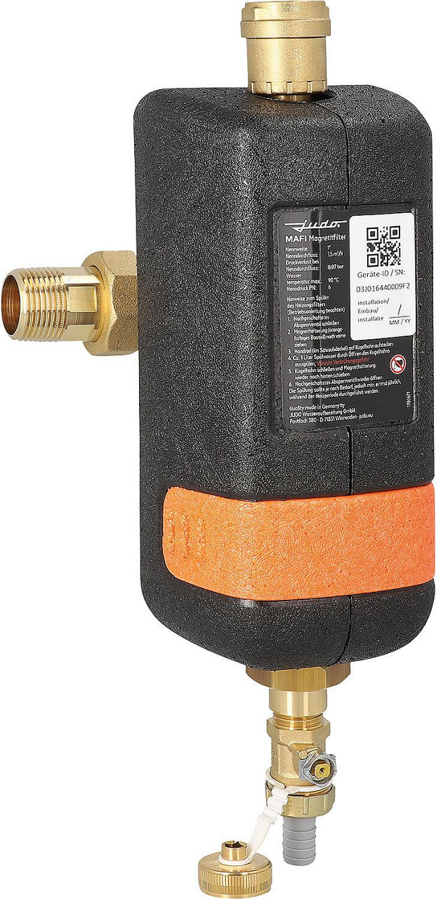 Magnetitfilter JUDO MAFI (JMFI), DN25 (1") Magnetitfilter JUDO MAFI (JMFI), DN25 (1")
