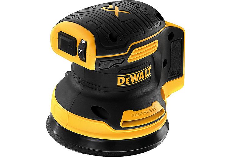 Akku-Exzenterschleifer DeWALT 18V DCW210NT Ø-Scheibe 125mm ohne Akkus und Ladegerät Akku-Exzenterschleifer DeWALT 18V DCW210NT Ø-Scheibe 125mm ohne Akkus und Ladegerät