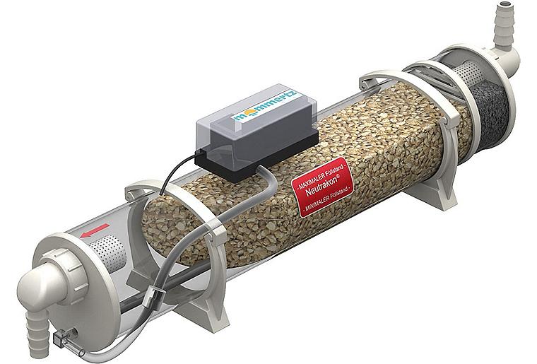 Neutralisator Typ 05/BGN für Öl-Brennwert bis 55KW Neutralisator Typ 05/BGN für Öl-Brennwert bis 55KW