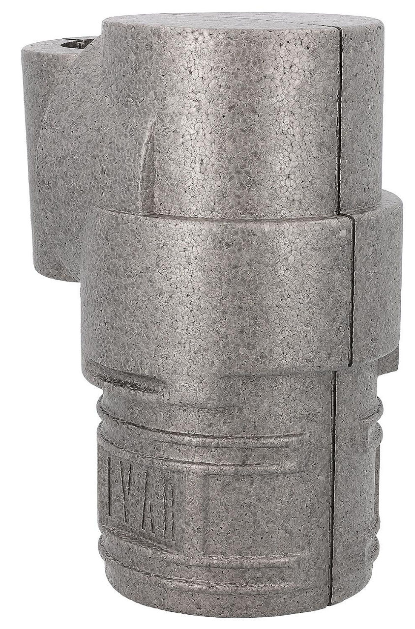 Dämmschale für Magnetit- und Schlammabscheider Dirtstop XL Typ PF, DN 20 (3/4") - DN 32 (11/4") Dämmschale für Magnetit- und Schlammabscheider Dirtstop XL Typ PF, DN 20 (3/4") - DN 32 (11/4")