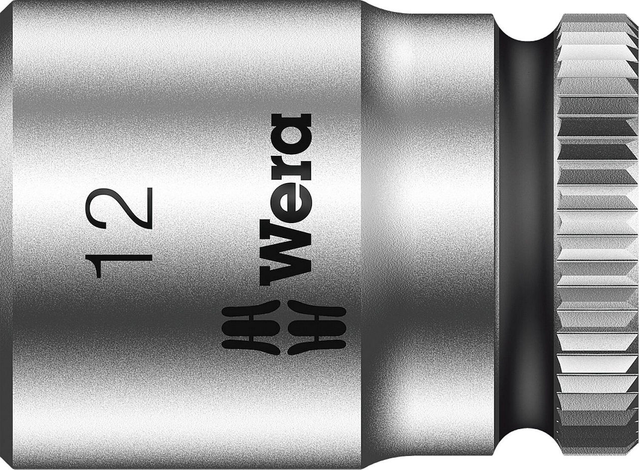 Außensechskant-Steckschlüsseleinsatz Wera 8790 HMA mit 1/4"-Antrieb, metrisch, kurz, SW 12,0 x 23 mm Außensechskant-Steckschlüsseleinsatz Wera 8790 HMA mit 1/4"-Antrieb, metrisch, kurz, SW 12,0 x 23 mm