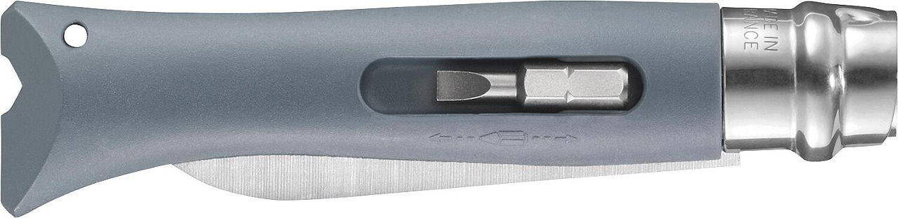 Taschenmesser OPINEL 254328 No 09 DIY, Edelstahl, Griff gelb