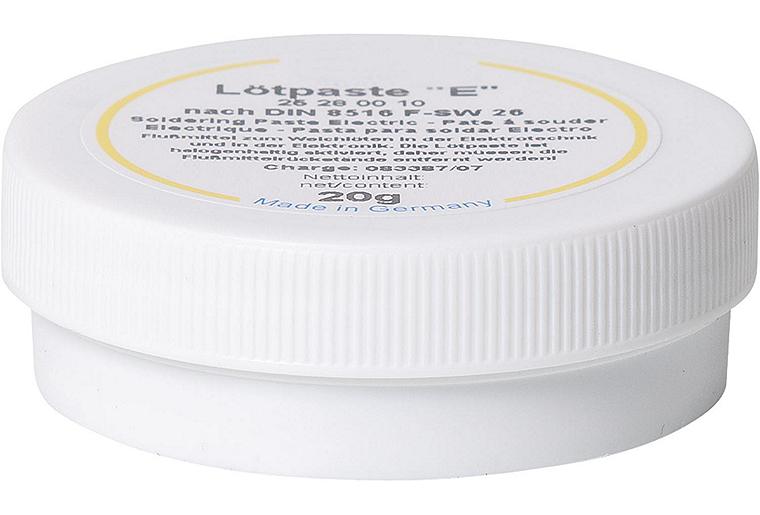 Elektroniklötpaste 1 Dose 20 gr. Elektroniklötpaste 1 Dose 20 gr.