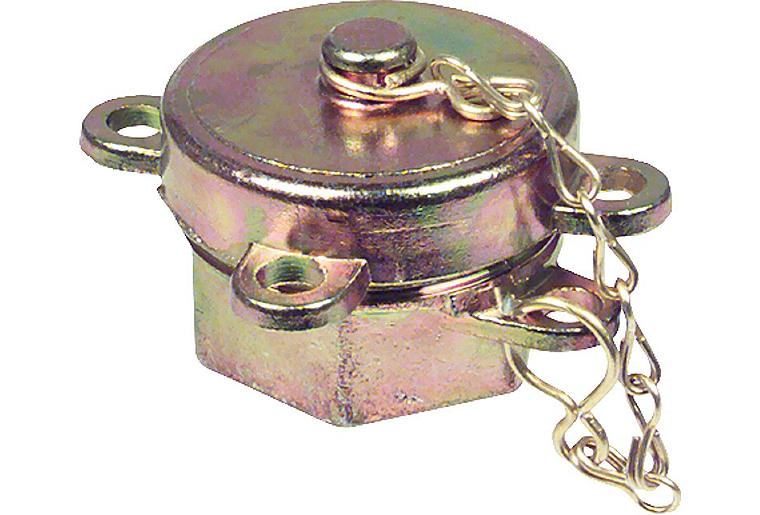 Peilrohrverschlüsse PRV 1" x 1 1/4" NE-Metall Peilrohrverschlüsse PRV 1" x 1 1/4" NE-Metall