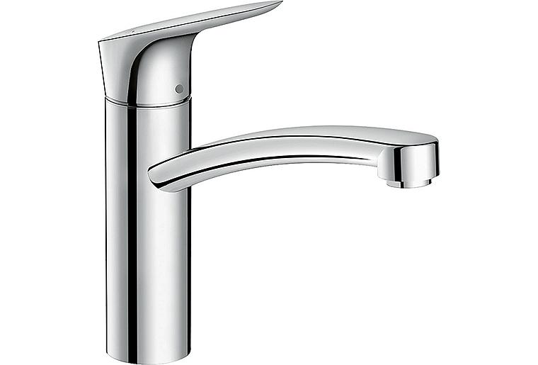 Spültischmischer Hansgrohe 160 Logis Schwenkauslauf Ausladung 220 mm chrom Spültischmischer Hansgrohe 160 Logis Schwenkauslauf Ausladung 220 mm chrom