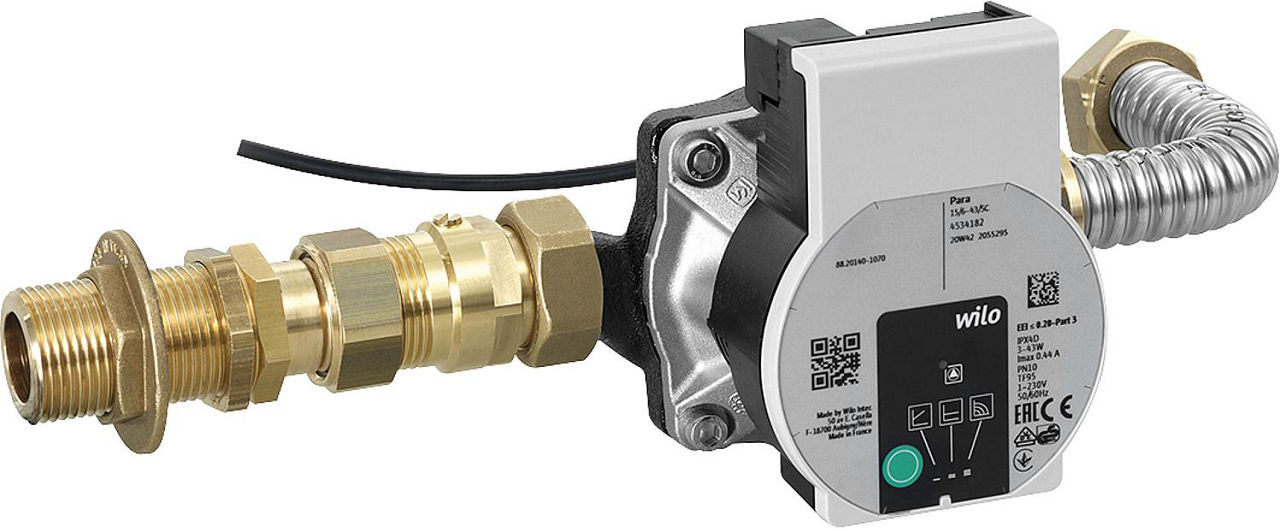Speicherladepumpenset mit HE- Pumpe, Ecoheat Plus Öl bis 25KW Speicherladepumpenset mit HE- Pumpe, Ecoheat Plus Öl bis 25KW