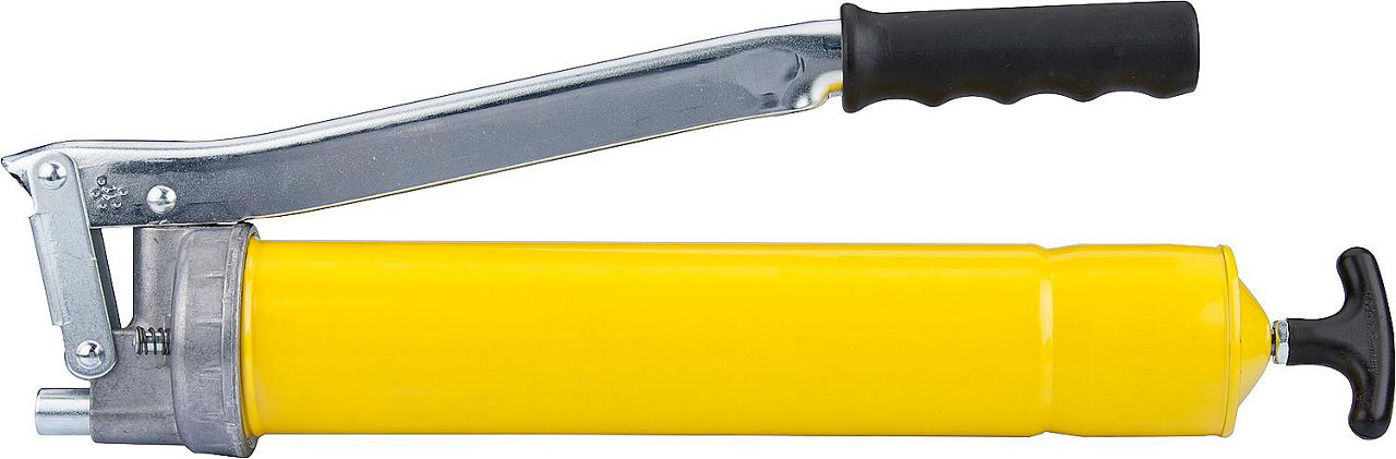Handhebelfettpresse R 1/8" m. autom. Entlüft. verstärkter Handgriff Handhebelfettpresse R 1/8" m. autom. Entlüft. verstärkter Handgriff