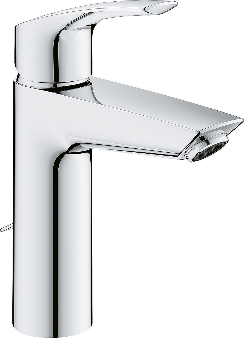 Waschtischmischer Grohe Eurosmart M-Size Ausladung 121 mm chrom versenkbare Kette Waschtischmischer Grohe Eurosmart M-Size Ausladung 121 mm chrom versenkbare Kette