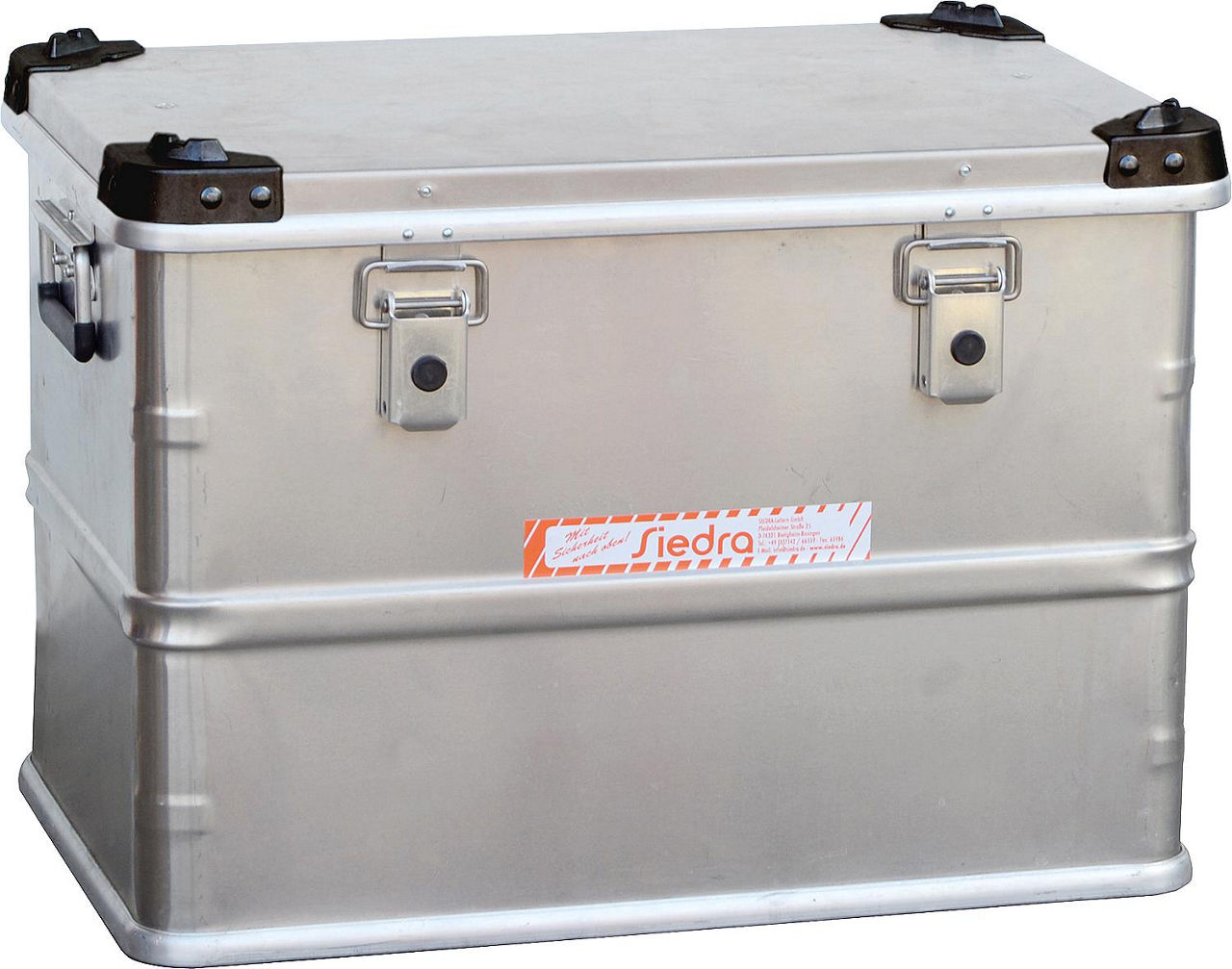 Transportkiste Aluminium 600x400x415mm, Inhalt ca.67Liter Transportkiste Aluminium 600x400x415mm, Inhalt ca.67Liter