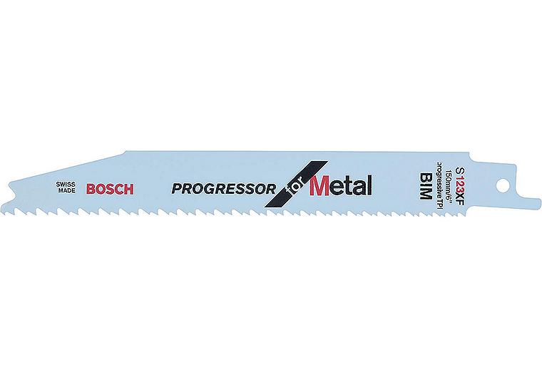 Säbelsägeblätter BOSCH S123XF Länge 150mm VPE 5 Stück für Metall Säbelsägeblätter BOSCH S123XF Länge 150mm VPE 5 Stück für Metall