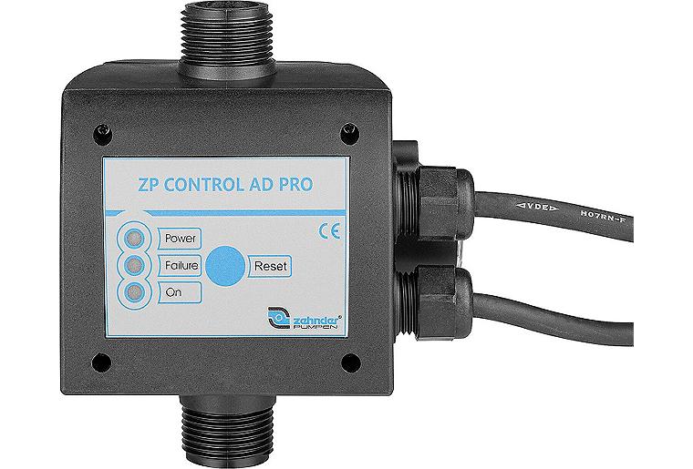Druckschalter Zehnder ZP Control AdPro DN25 (1")AG Druckschalter Zehnder ZP Control AdPro DN25 (1")AG