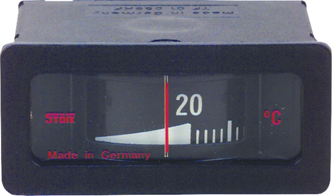 Fernthermometer 0-120 °C mit 1,5 m Kapillarrohr