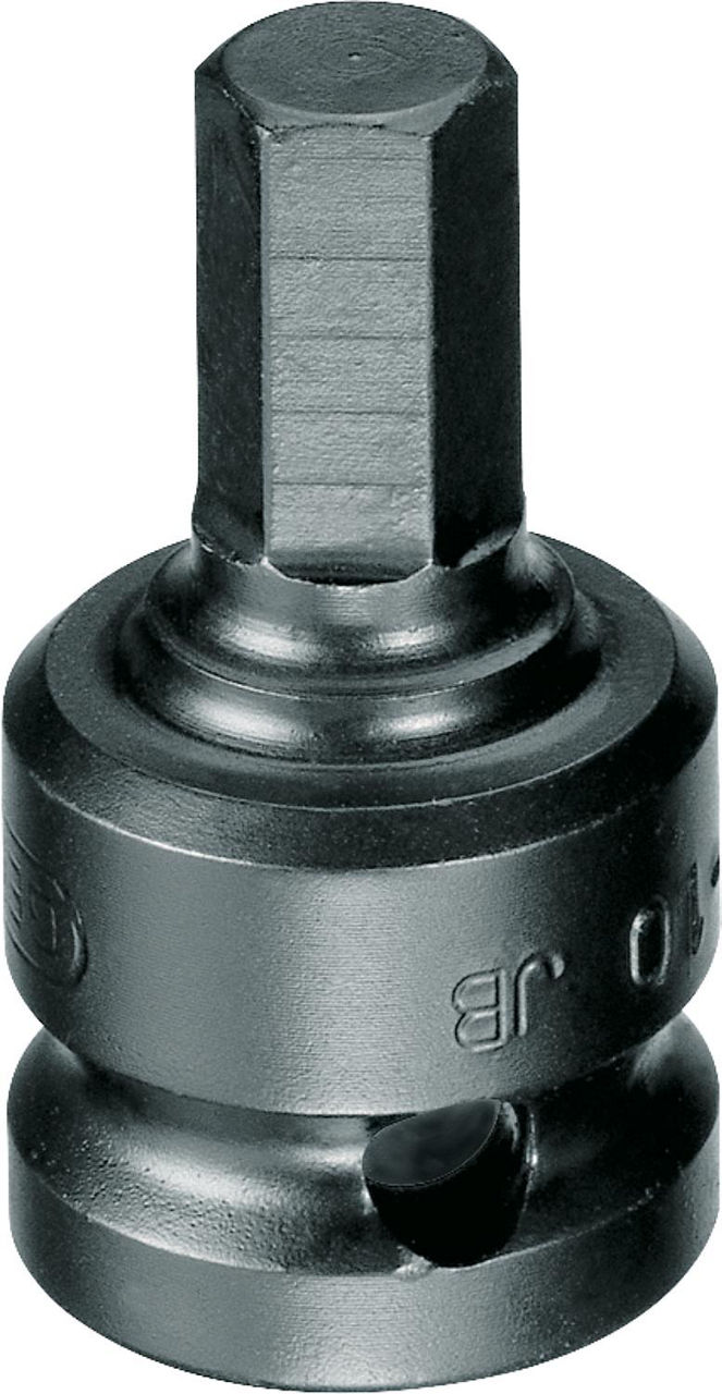 GEDORE Kraftschraubereinsatz für Innensechskantschrauben Type IN K 19 10 GEDORE Kraftschraubereinsatz für Innensechskantschrauben Type IN K 19 10