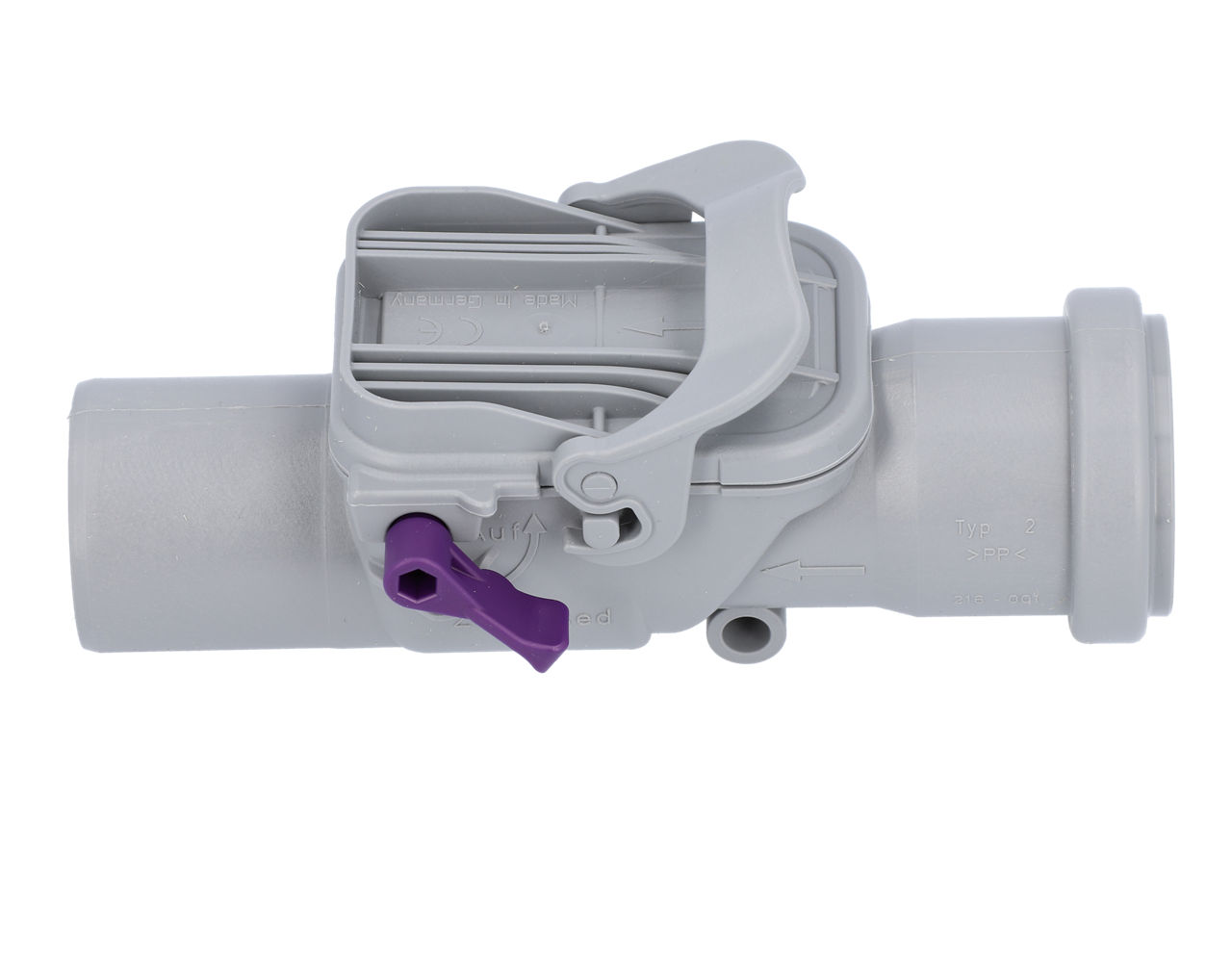 Kessel-Rückstauverschluss Staufix 73050 Kunststoff DN50