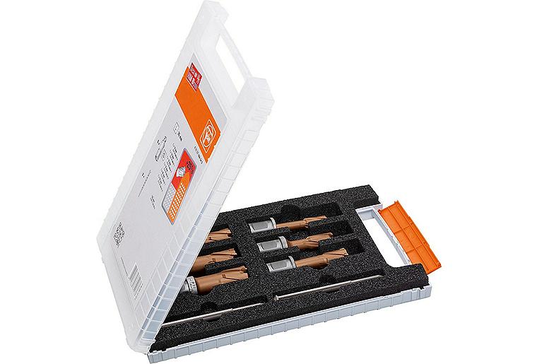 Kernbohrer-Set FEIN HM Ultra Speed Weldon, 8-teilig