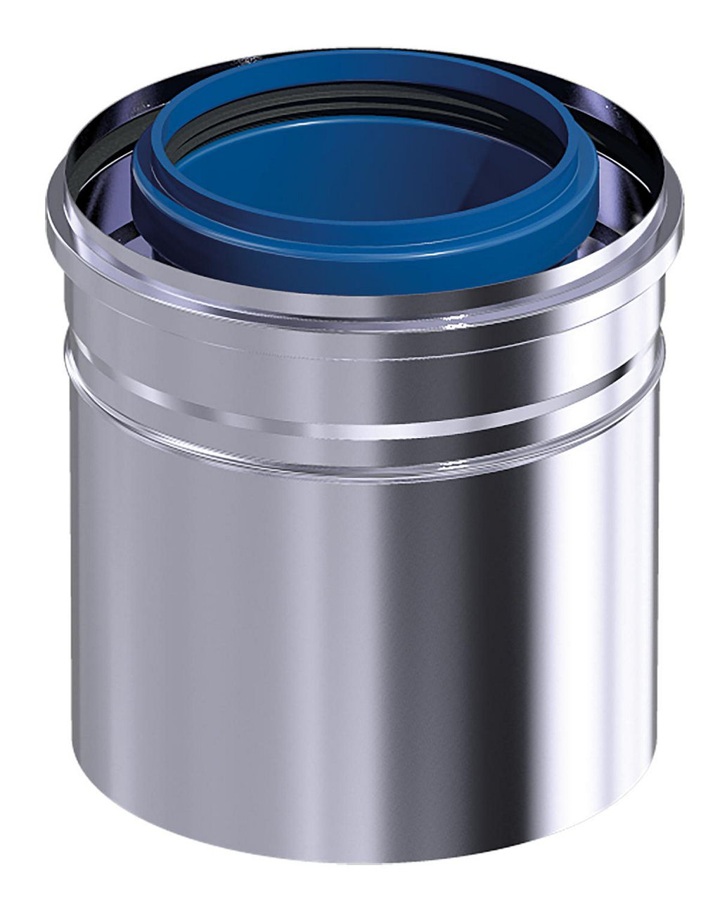 CondensBlue VA Aussenwand Adapter für Dachdurchführung DN 80/125