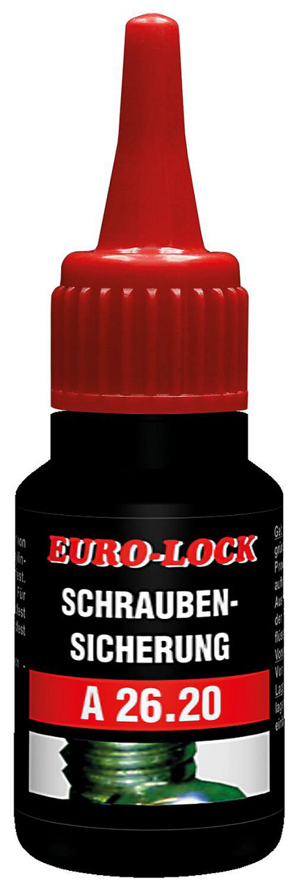 Schraubensicherung hochfest EURO-LOCK A 26.20 10g Dosierflasche