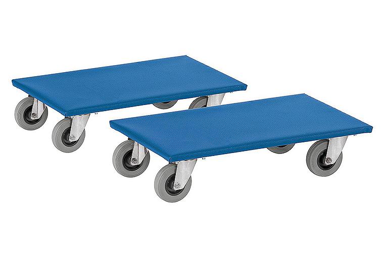 Möbelroller fetra® 2353, Tragkraft 300kg, Paar, Tragfläche 600x350mm Möbelroller fetra® 2353, Tragkraft 300kg, Paar, Tragfläche 600x350mm
