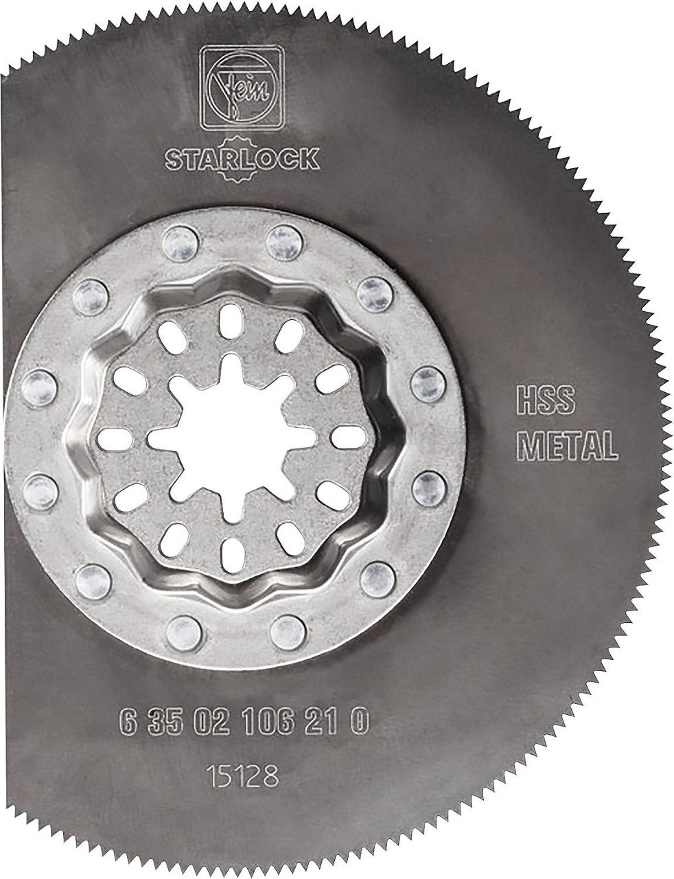 HSS-Segment-Sägeblatt Fein Ø 85 mm, Starlock HSS-Segment-Sägeblatt Fein Ø 85 mm, Starlock
