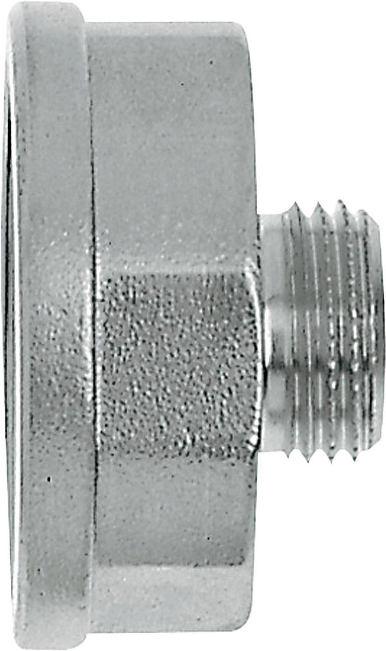 Reduzierstück Messing vernickelt Rp 1" x R 3/4" Heimeier 2201-43.044 Reduzierstück Messing vernickelt Rp 1" x R 3/4" Heimeier 2201-43.044