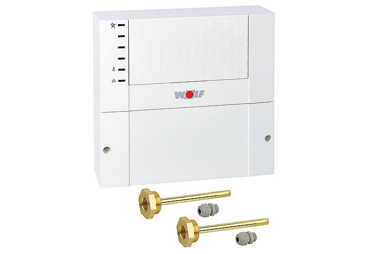 Solarmodul Wolf SM1-2 für Einbau in Pumpengruppe 2745936 Solarmodul Wolf SM1-2 für Einbau in Pumpengruppe 2745936