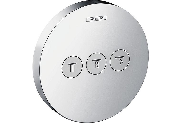 UP-Absperrventil Hansgrohe ShowerSelect S Fertigset 3 Verbraucher chrom UP-Absperrventil Hansgrohe ShowerSelect S Fertigset 3 Verbraucher chrom