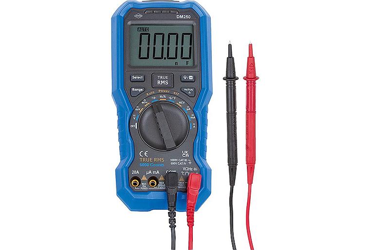 BRIGON DM250 Digitalmultimeter BRIGON DM250 Digitalmultimeter