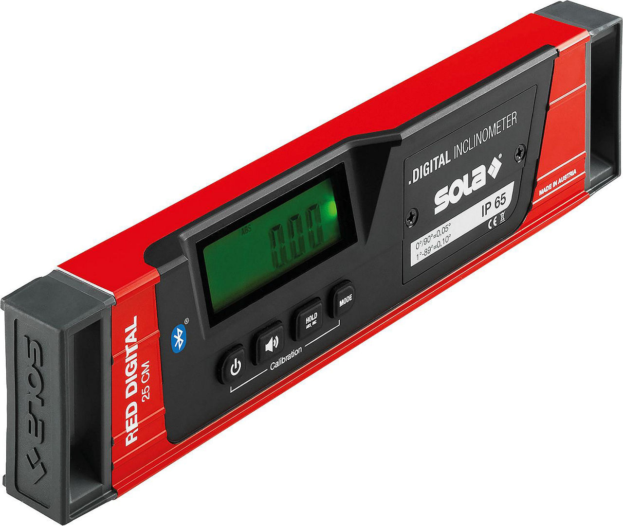 Elektronische Neigungs-Wasserwaage Sola RED 25 digital Länge= 250 mm Elektronische Neigungs-Wasserwaage Sola RED 25 digital Länge= 250 mm