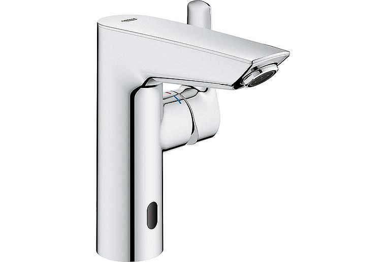 Waschtischmischer Grohe Eurosmart M-Size Ausladung 122 mm chrom 2-in-1 Hybrid Waschtischmischer Grohe Eurosmart M-Size Ausladung 122 mm chrom 2-in-1 Hybrid