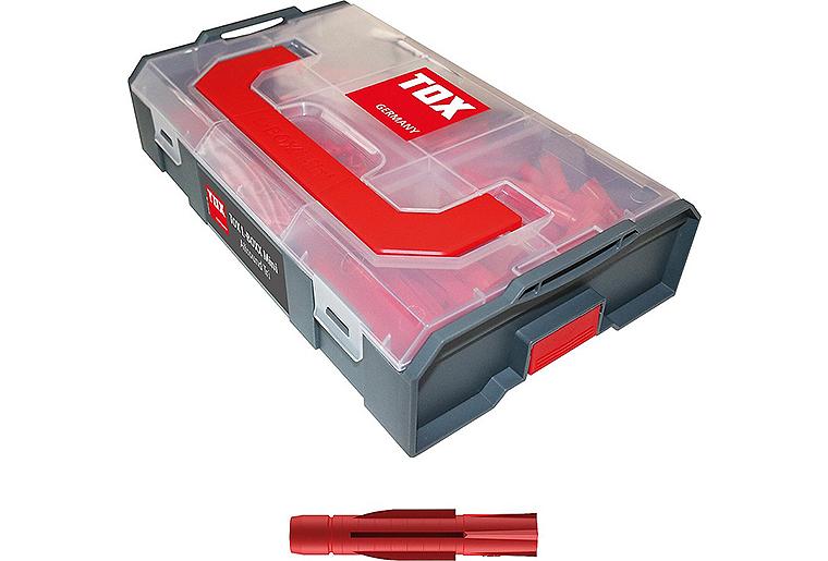 TOX L-BOXX Mini Allzweckdübel Allround Tri Sortiment 266 teilig