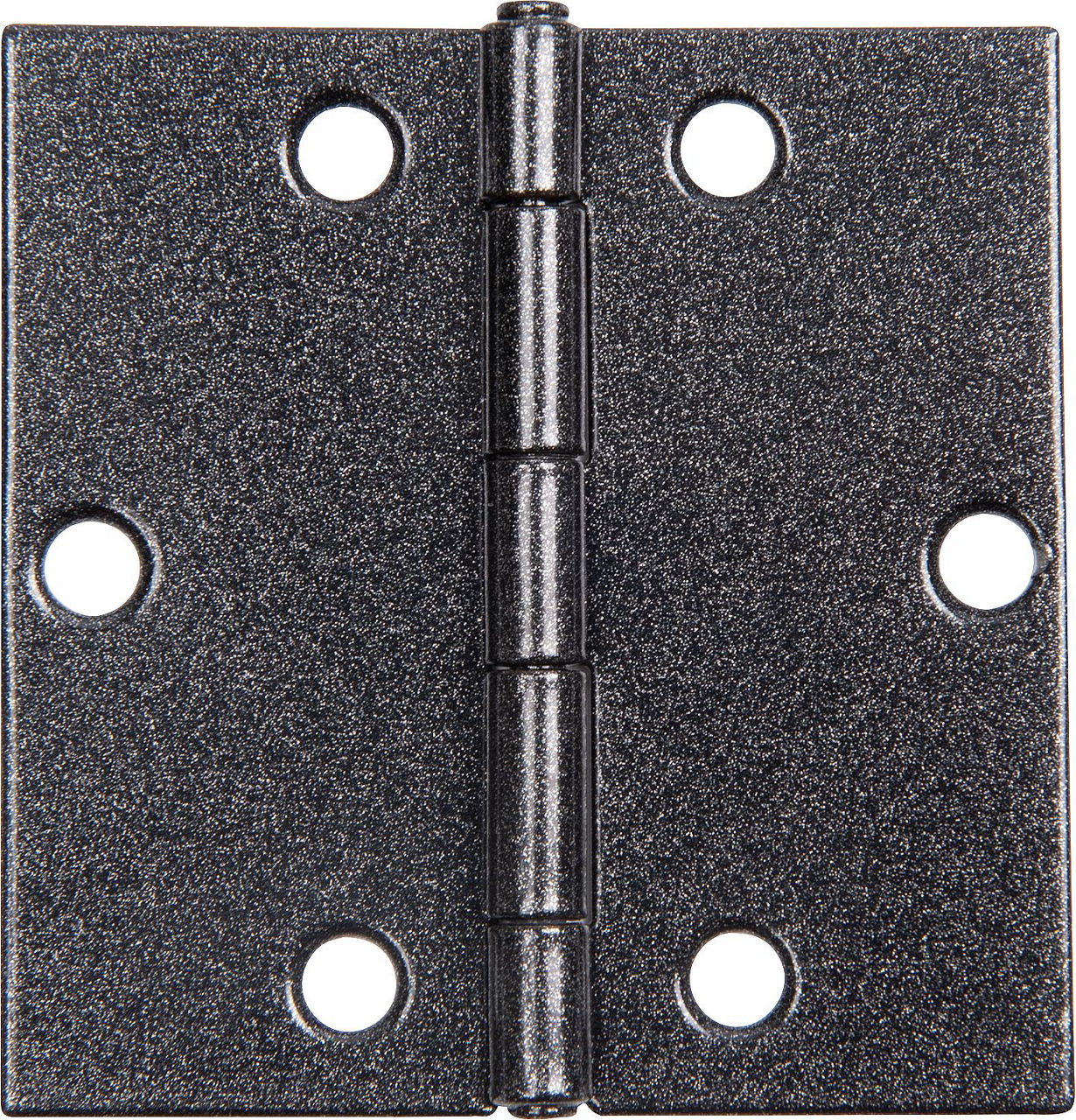 Scharnier DURAVIS® 60 x 60 x 1 mm, quadratisch, Material: Stahl, blau verzinkt, Oberfläche: schwarz-diamant, mit Edelstahlstift Scharnier DURAVIS® 60 x 60 x 1 mm, quadratisch, Material: Stahl, blau verzinkt, Oberfläche: schwarz-diamant, mit Edelstahlstift