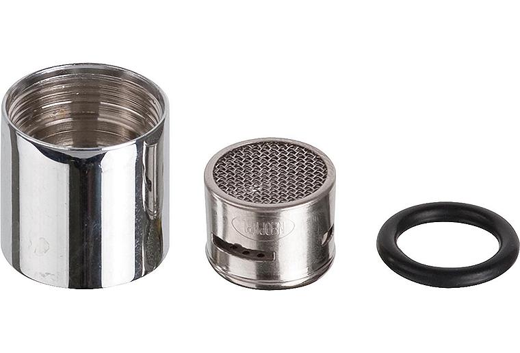 Design-Strahlregler mit Sondergewinde - M18 x 1 IG, Ø 20,0 mm