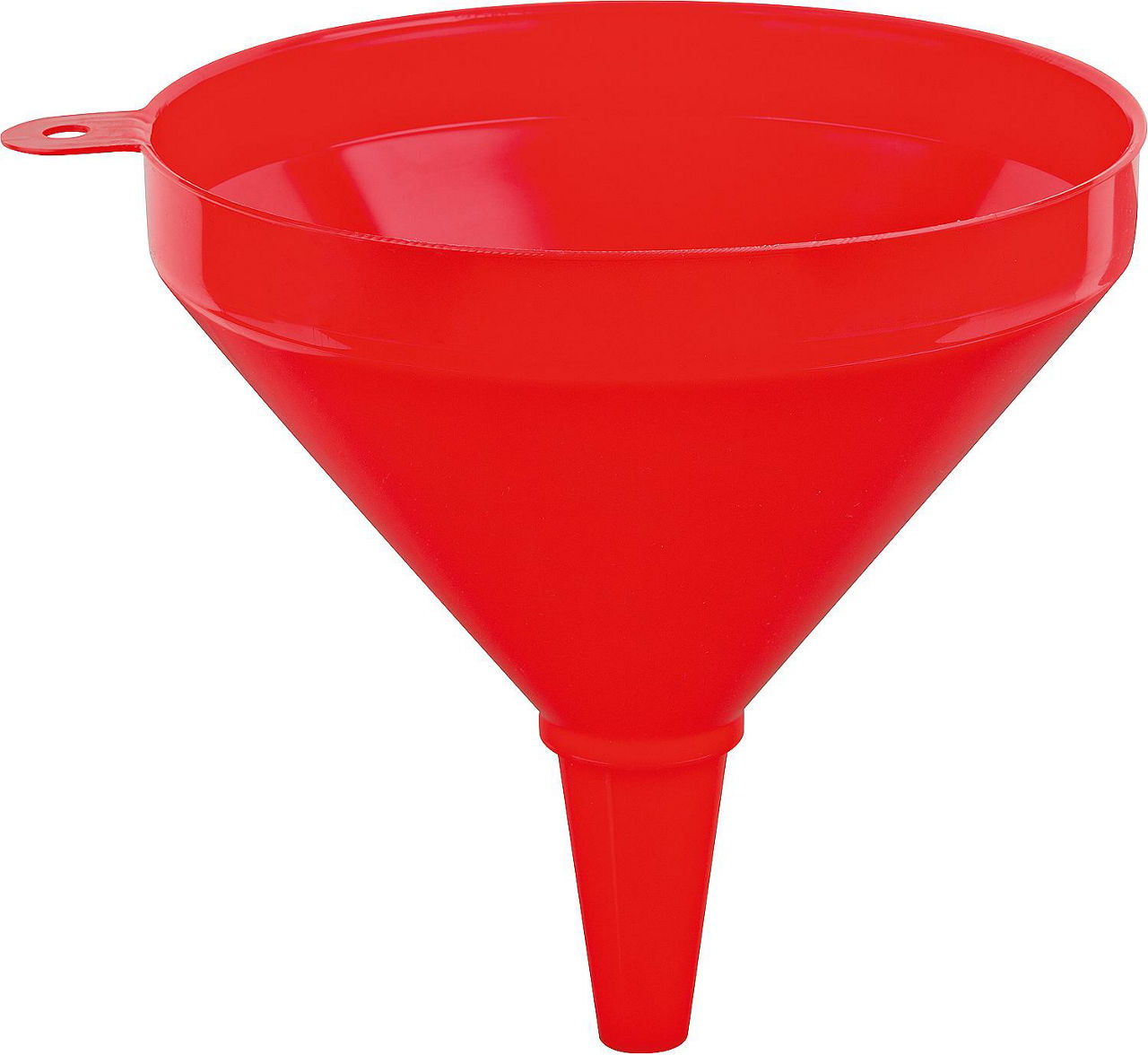 Trichter mit Sieb, Ø 200 mm, aus Polyethylen Trichter mit Sieb, Ø 200 mm, aus Polyethylen