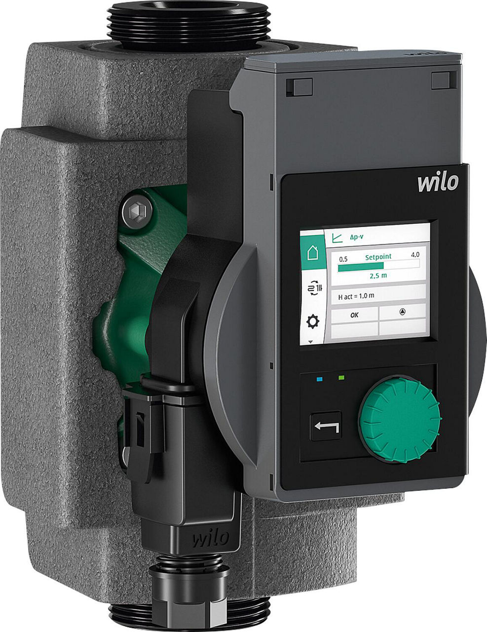 Umwälzpumpe Wilo Stratos PICO plus, 25/0,5-4, DN25(1"), G 11/2", KTL, Baulänge 180 mm Umwälzpumpe Wilo Stratos PICO plus, 25/0,5-4, DN25(1"), G 11/2", KTL, Baulänge 180 mm