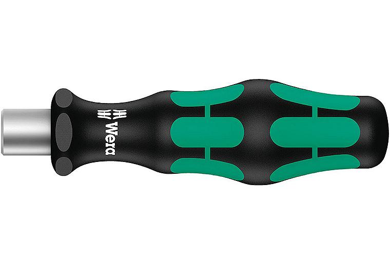Bithandhalter WERA für Bits mit 1/4" Außensechskant, magnetisch Bithandhalter WERA für Bits mit 1/4" Außensechskant, magnetisch